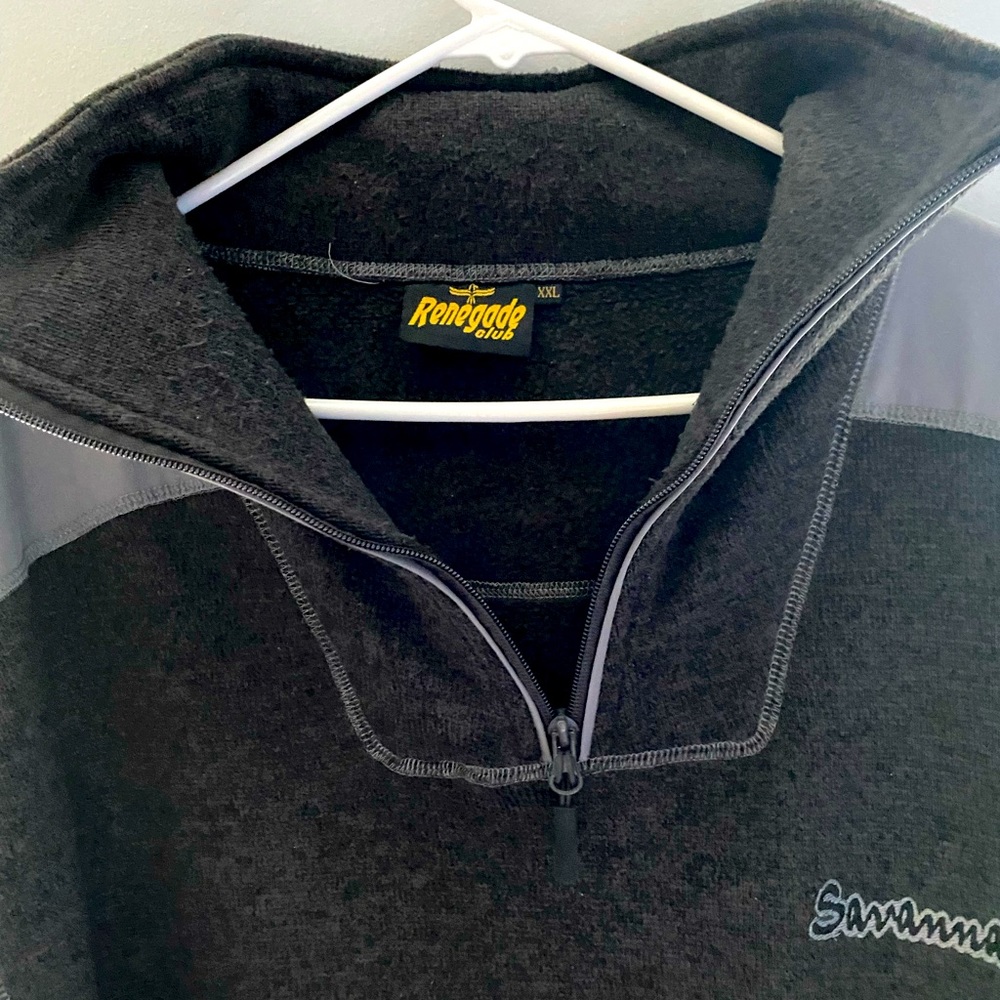 Men’s Renegade Savannah pullover, charcoal gray